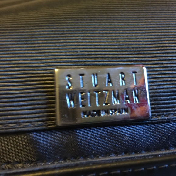 Stuart Weitzman Olive Green and Black Purse - Picture 5 of 5